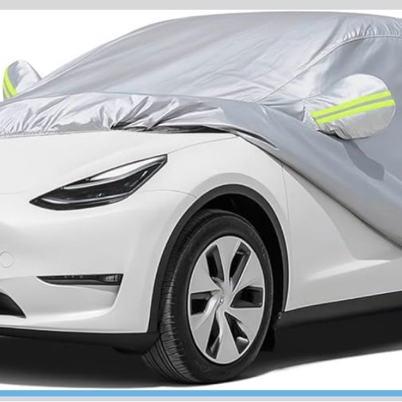 Tesla Other - New Open Box Favoto Car Cover 4 Tesla Model-Y - Custom Fit Vehicle Cover 6 Layer